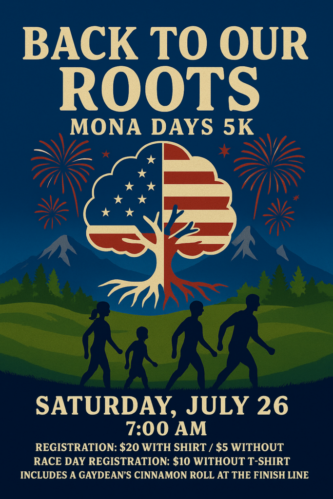 Patriotic 5K Run Poster